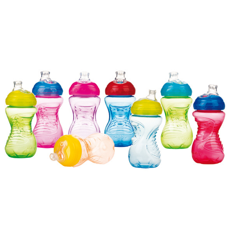 Nuby Vaso de agarre con boquilla integral de silicona (295ml) - 9648