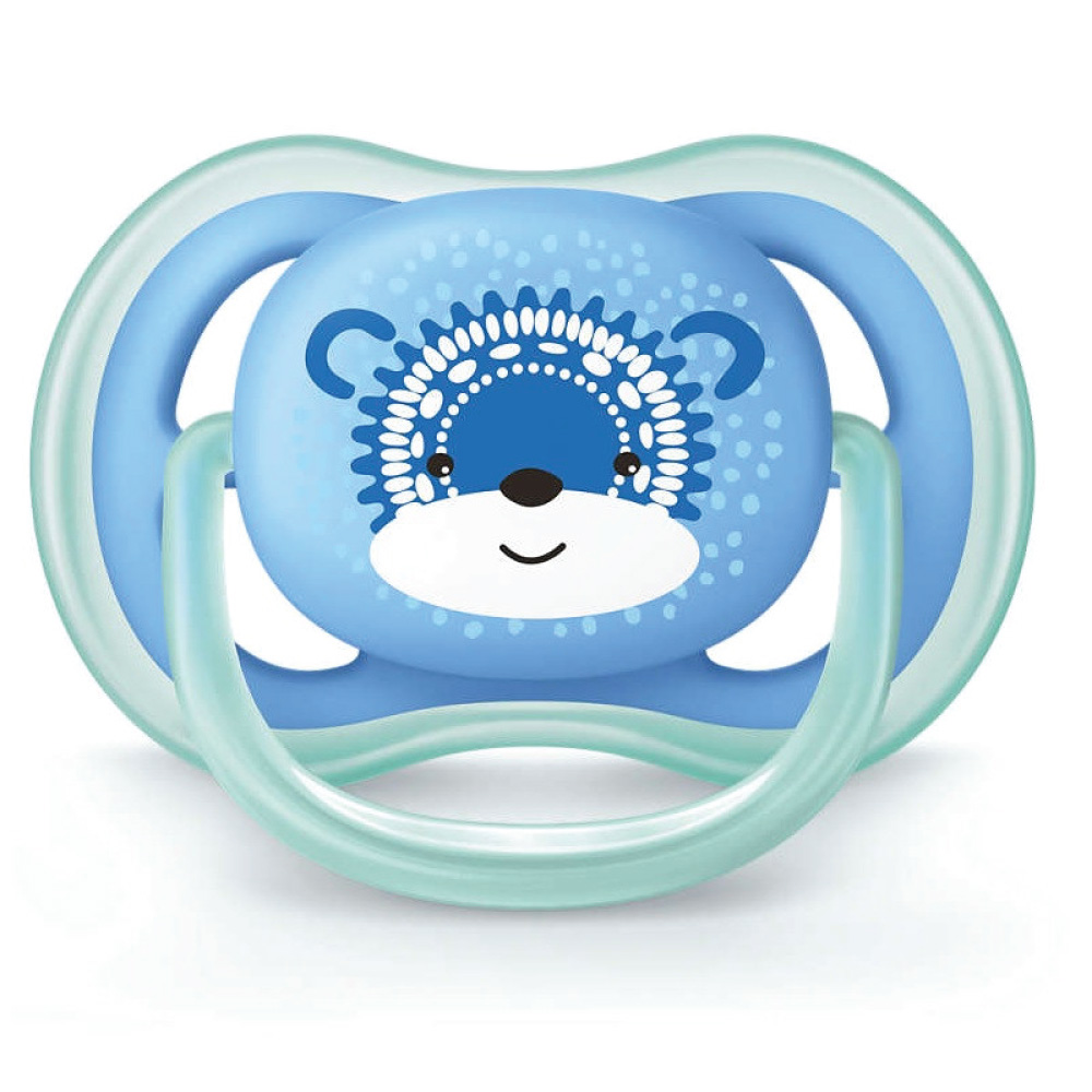 Avent 542/12 Chupete Ultra Air Oso X1 (6-18M) Nene | Grupo BabyStore