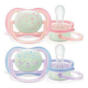 Chupete Philips Avent Smoothie Scf099/22 0-6m X2 Color Rosa