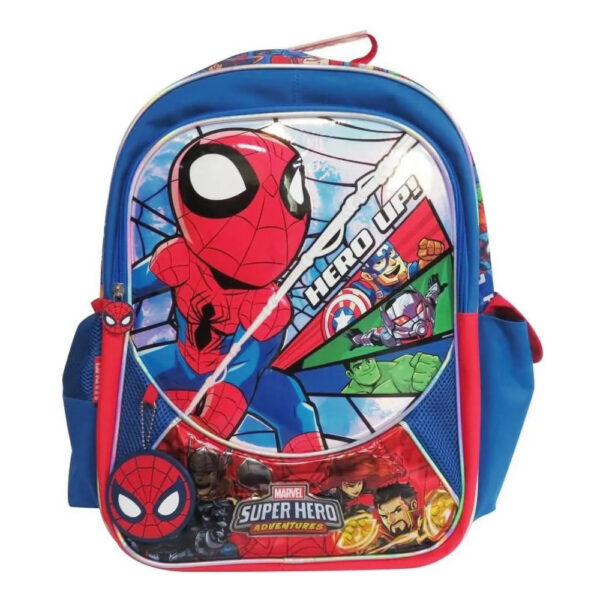 Cresko Mochila Avengers 18" Espalda SP859 | Grupo BabyStore