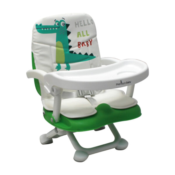 Premium Baby Silla Comer Booster New Candy