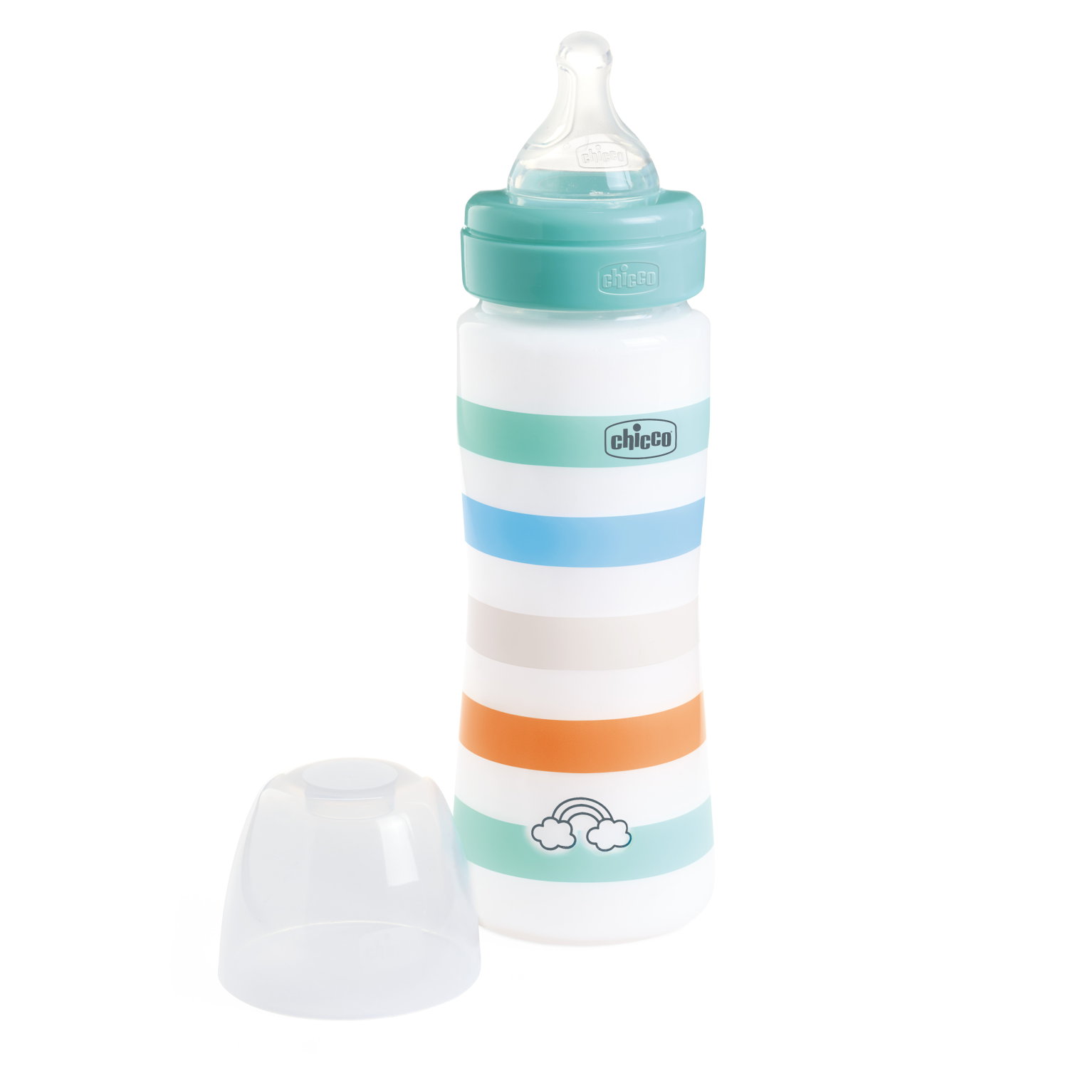 Chicco Mamadera Well Being 330ml 4M+