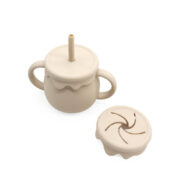 Honey pot cup-beige