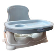 Silla Booster Gris