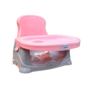 Silla Booster Rosa