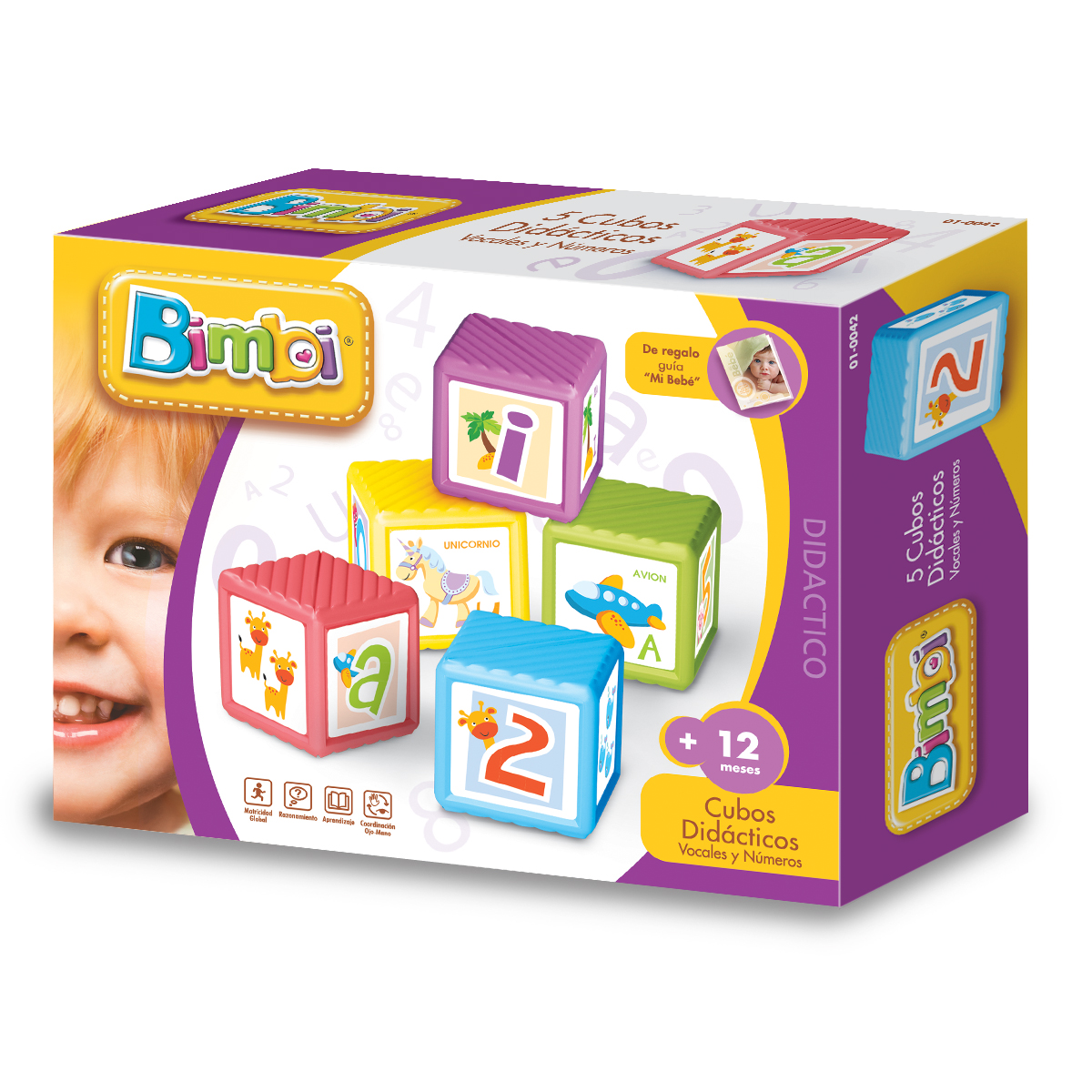 Bimbi 5 Cubos Apilables | Grupo BabyStore