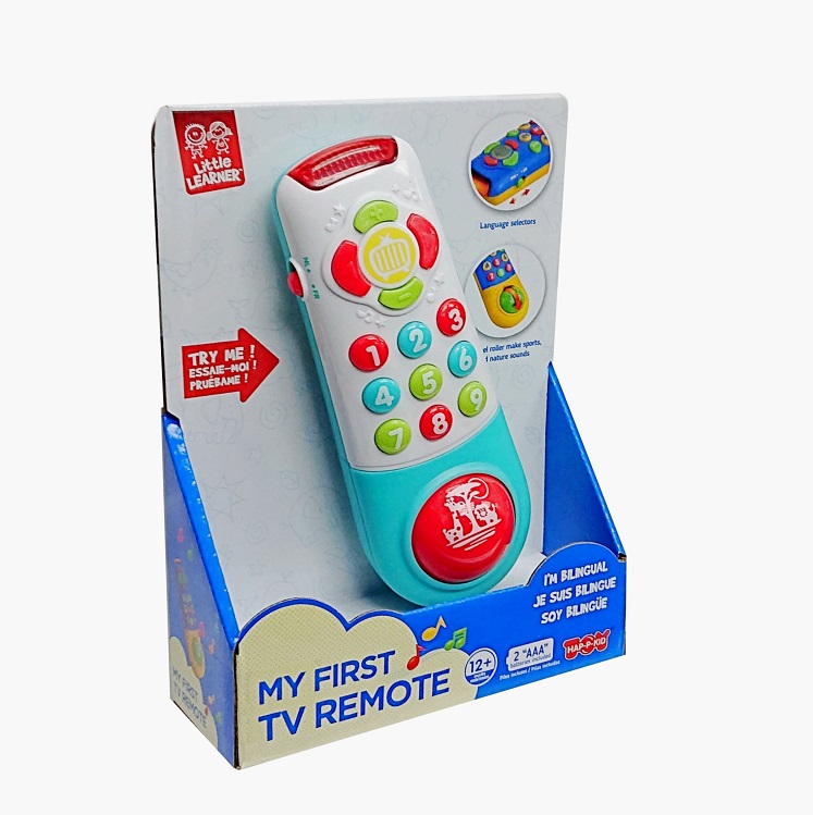 Little Learner My First Remote Control | Grupo BabyStore