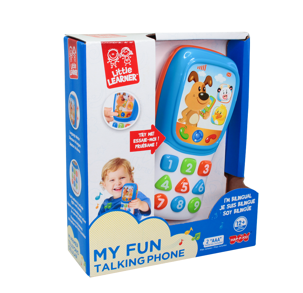 Little Learner My Fun Talking Phone | Grupo BabyStore