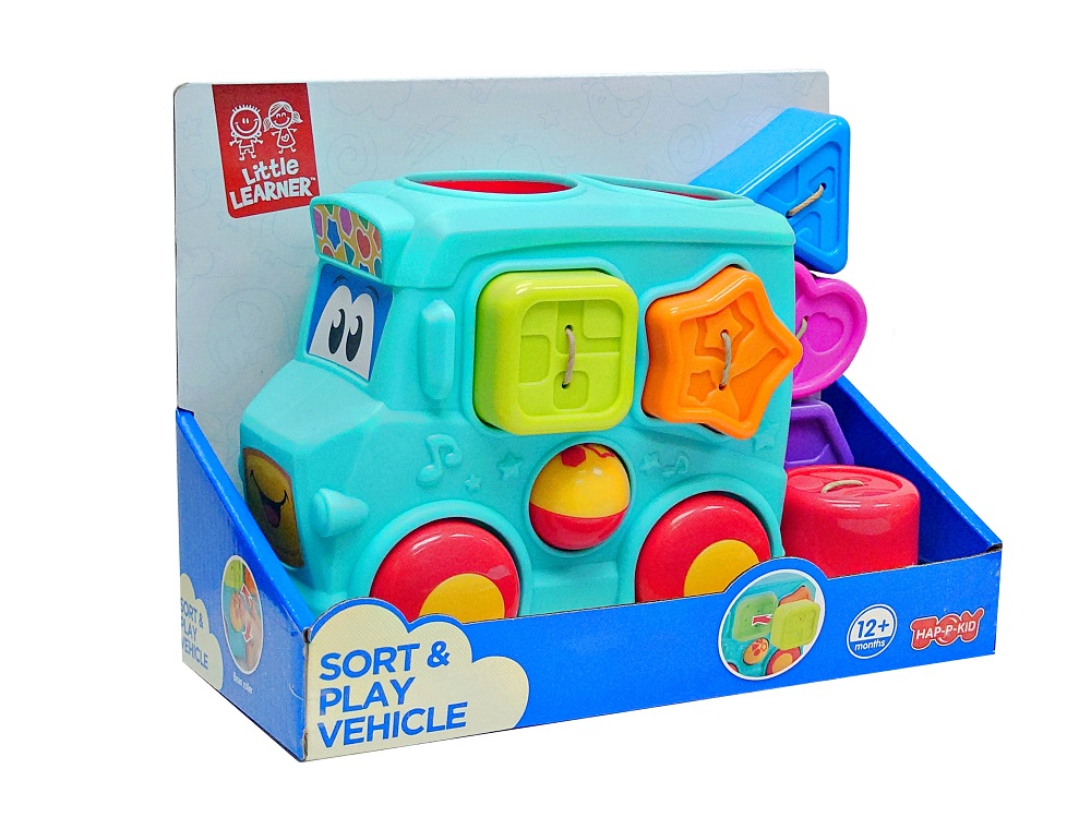 Little Learner Sort And Play Minivan | Grupo BabyStore