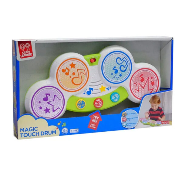 Little Learner Magic Touch Drum | Grupo BabyStore