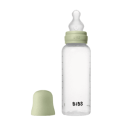 50171250_5713795265497_BIBS_BabyBottle_Silicone_1pack270ml_F2_Sage_1_2000x2000