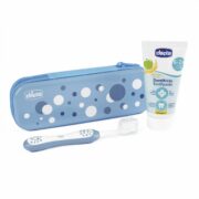 Chicco Cepillo de Dientes con Estuche 6-36 Meses INDIGO