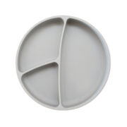 PUNTI PLATO REDONDO SILICONA CDIVISIONES COOL GRAY