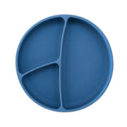 PUNTI PLATO REDONDO SILICONA CDIVISIONES OCEAN BLUE