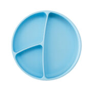 PUNTI PLATO REDONDO SILICONA CDIVISIONES SKY BLUE