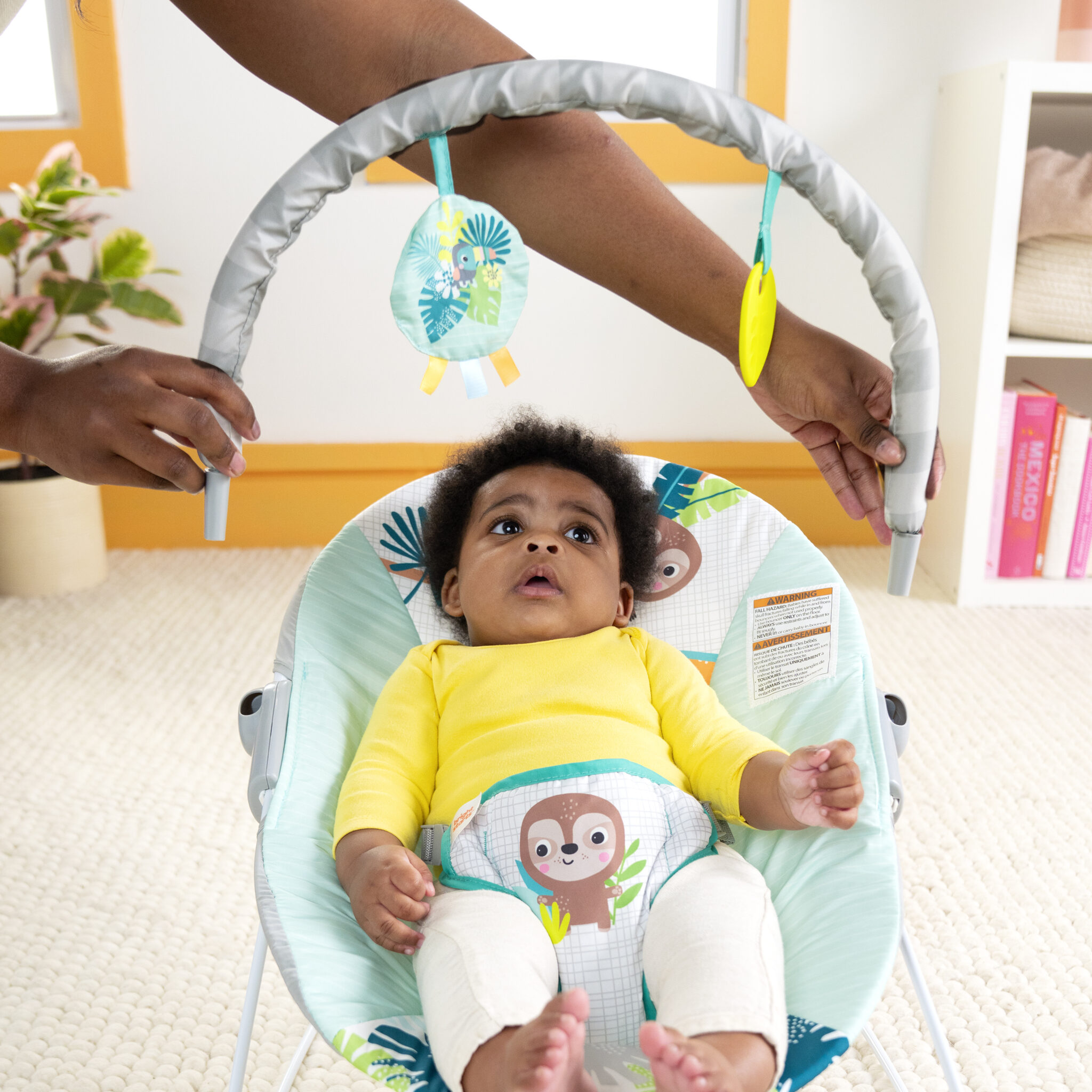 Ladida Baby Bouncer Safari main image 0